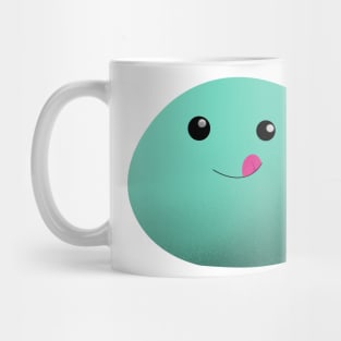 Cute round blob Mug